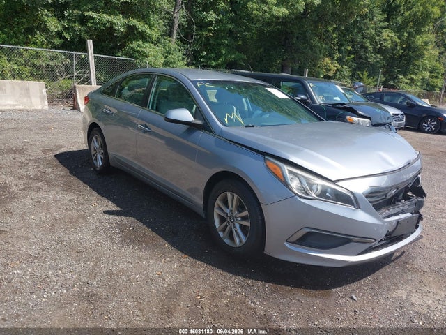 46031180 :رقم المزاد ، 5NPE24AF5GH296236 vin ، 2016 Hyundai Sonata Se مزاد بيع