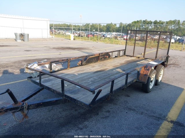 Auction sale of the 2020 Utility Trailer Mfg Other, vin: NOVIN, lot number: 46031182