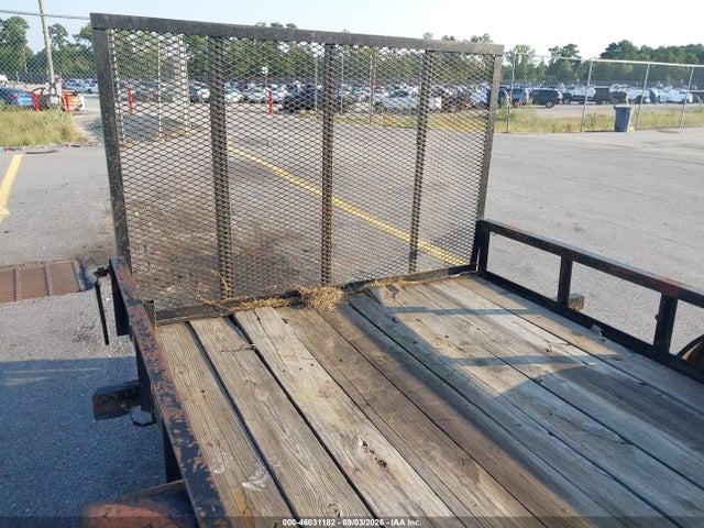 Auction sale of the 2020 Utility Trailer Mfg Other, vin: NOVIN, lot number: 46031182