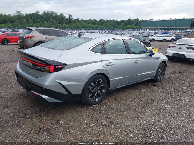 46031187 :رقم المزاد ، KMHL64JA6RA366168 vin ، 2024 Hyundai Sonata Sel مزاد بيع