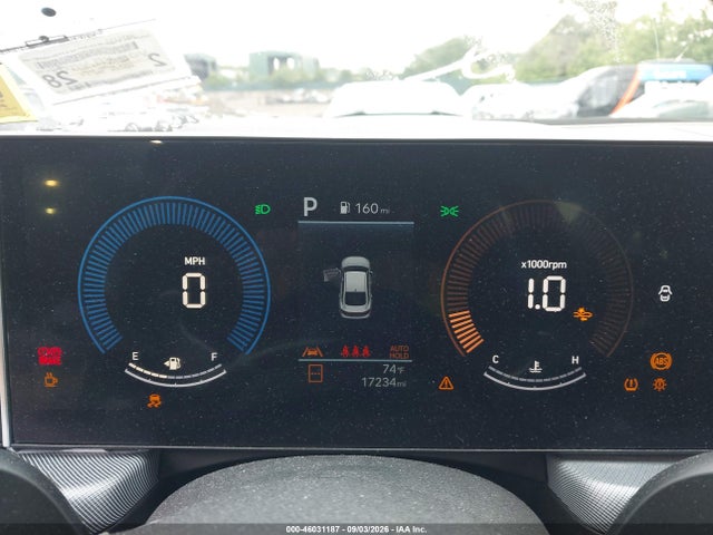 46031187 :رقم المزاد ، KMHL64JA6RA366168 vin ، 2024 Hyundai Sonata Sel مزاد بيع