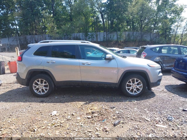 Продажа на аукционе авто 2018 Jeep Cherokee Latitude 4x4, vin: 1C4PJMCB6JD503042, номер лота: 46031189