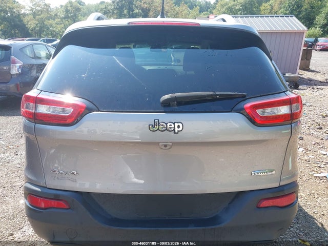 Продажа на аукционе авто 2018 Jeep Cherokee Latitude 4x4, vin: 1C4PJMCB6JD503042, номер лота: 46031189