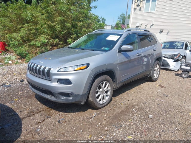 Продажа на аукционе авто 2018 Jeep Cherokee Latitude 4x4, vin: 1C4PJMCB6JD503042, номер лота: 46031189