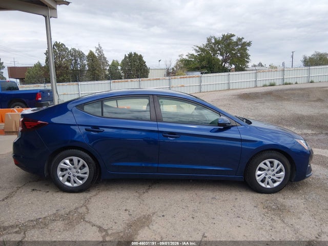 2020 Hyundai Elantra Se მანქანა იყიდება აუქციონზე, vin: 5NPD74LF2LH610929, აუქციონის ნომერი: 46031191