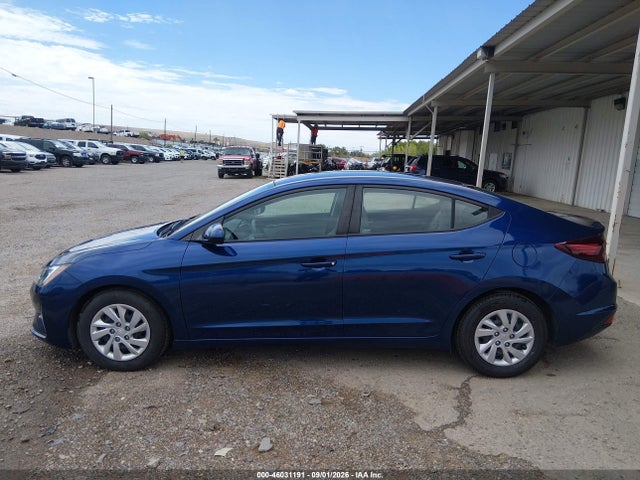 2020 Hyundai Elantra Se მანქანა იყიდება აუქციონზე, vin: 5NPD74LF2LH610929, აუქციონის ნომერი: 46031191
