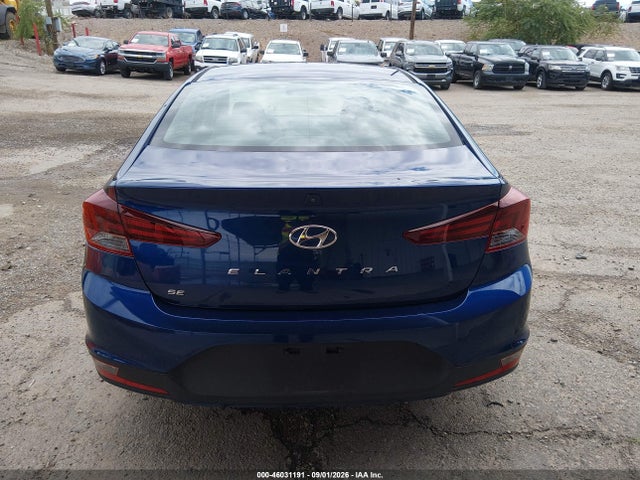 2020 Hyundai Elantra Se მანქანა იყიდება აუქციონზე, vin: 5NPD74LF2LH610929, აუქციონის ნომერი: 46031191