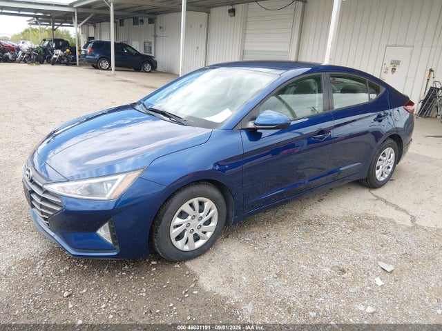 2020 Hyundai Elantra Se მანქანა იყიდება აუქციონზე, vin: 5NPD74LF2LH610929, აუქციონის ნომერი: 46031191