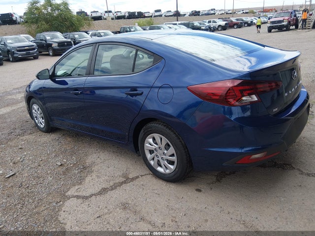 2020 Hyundai Elantra Se მანქანა იყიდება აუქციონზე, vin: 5NPD74LF2LH610929, აუქციონის ნომერი: 46031191
