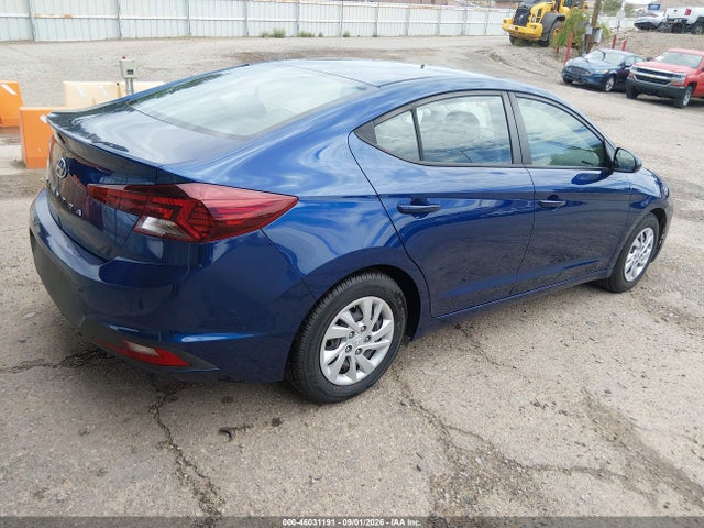 2020 Hyundai Elantra Se მანქანა იყიდება აუქციონზე, vin: 5NPD74LF2LH610929, აუქციონის ნომერი: 46031191