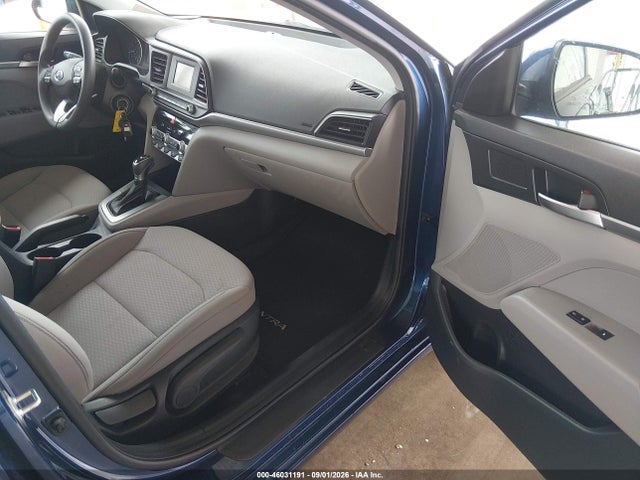 2020 Hyundai Elantra Se მანქანა იყიდება აუქციონზე, vin: 5NPD74LF2LH610929, აუქციონის ნომერი: 46031191