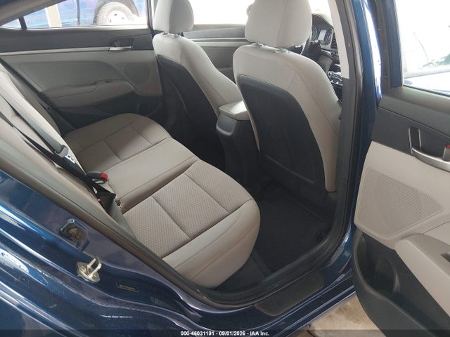 2020 Hyundai Elantra Se მანქანა იყიდება აუქციონზე, vin: 5NPD74LF2LH610929, აუქციონის ნომერი: 46031191