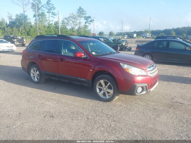 46031192 :رقم المزاد ، 4S4BRCKC3D3244538 vin ، 2013 Subaru Outback 2.5i Limited مزاد بيع