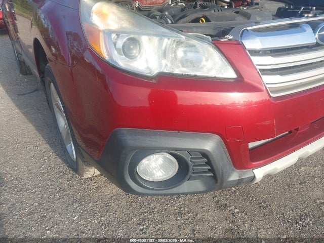 46031192 :رقم المزاد ، 4S4BRCKC3D3244538 vin ، 2013 Subaru Outback 2.5i Limited مزاد بيع