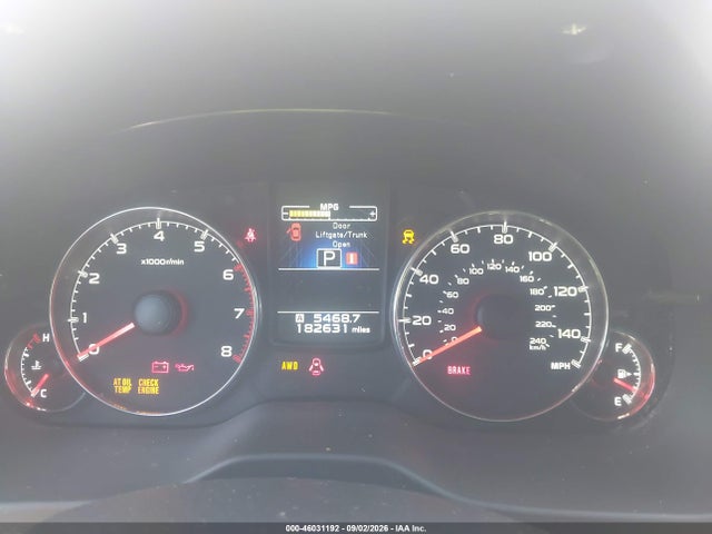 46031192 :رقم المزاد ، 4S4BRCKC3D3244538 vin ، 2013 Subaru Outback 2.5i Limited مزاد بيع