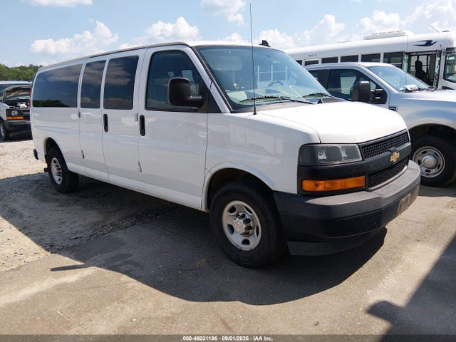 2019 Chevrolet Express 3500 Ls მანქანა იყიდება აუქციონზე, vin: 1GAZGNFG2K1355990, აუქციონის ნომერი: 46031196