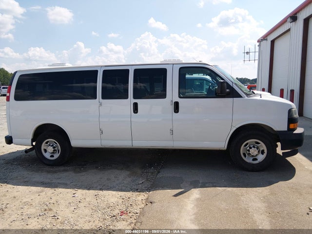 2019 Chevrolet Express 3500 Ls მანქანა იყიდება აუქციონზე, vin: 1GAZGNFG2K1355990, აუქციონის ნომერი: 46031196