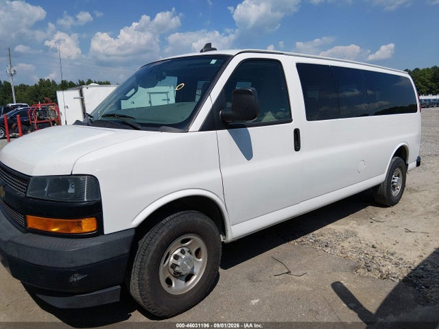 2019 Chevrolet Express 3500 Ls მანქანა იყიდება აუქციონზე, vin: 1GAZGNFG2K1355990, აუქციონის ნომერი: 46031196