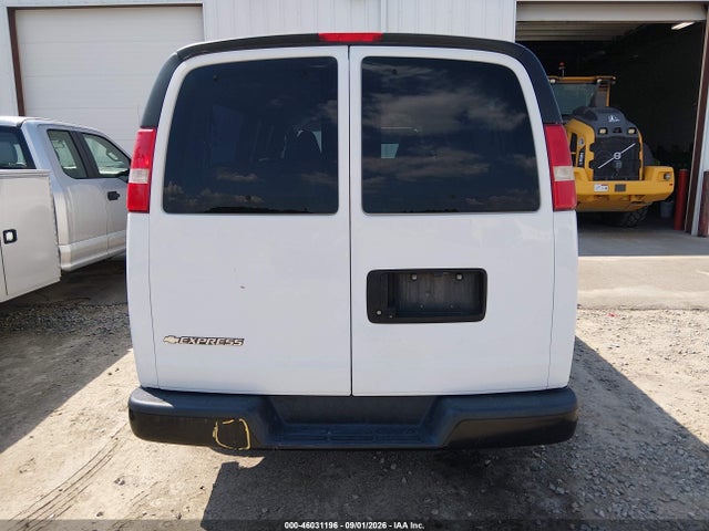 2019 Chevrolet Express 3500 Ls მანქანა იყიდება აუქციონზე, vin: 1GAZGNFG2K1355990, აუქციონის ნომერი: 46031196