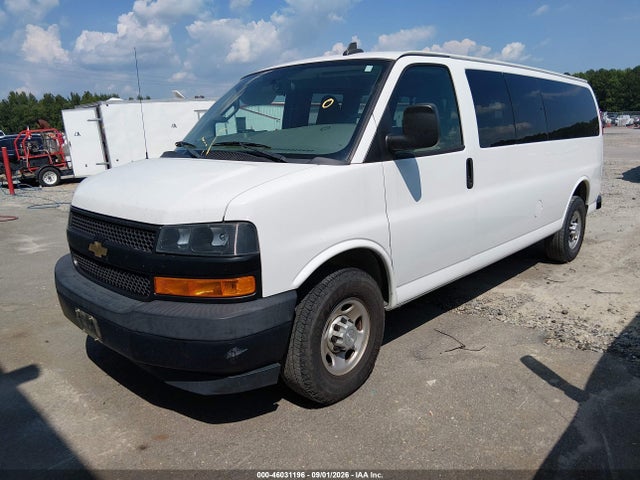 2019 Chevrolet Express 3500 Ls მანქანა იყიდება აუქციონზე, vin: 1GAZGNFG2K1355990, აუქციონის ნომერი: 46031196