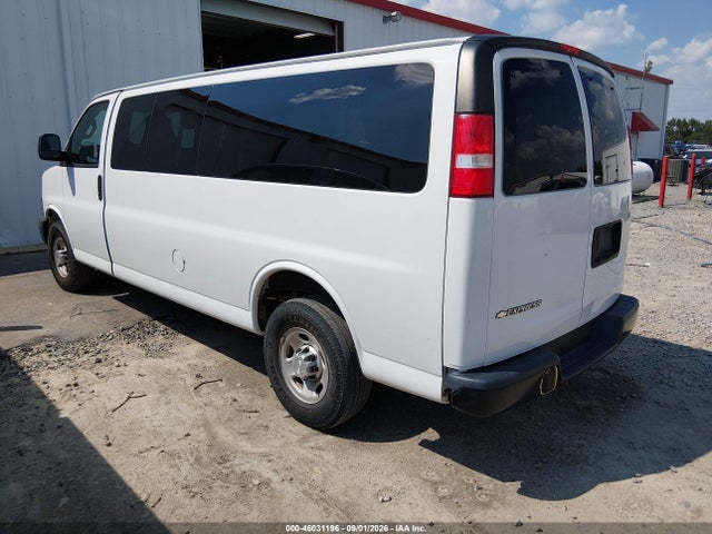 2019 Chevrolet Express 3500 Ls მანქანა იყიდება აუქციონზე, vin: 1GAZGNFG2K1355990, აუქციონის ნომერი: 46031196