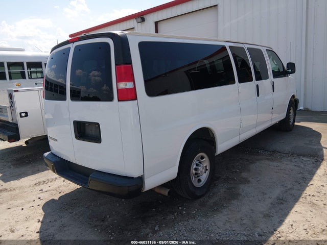 2019 Chevrolet Express 3500 Ls მანქანა იყიდება აუქციონზე, vin: 1GAZGNFG2K1355990, აუქციონის ნომერი: 46031196