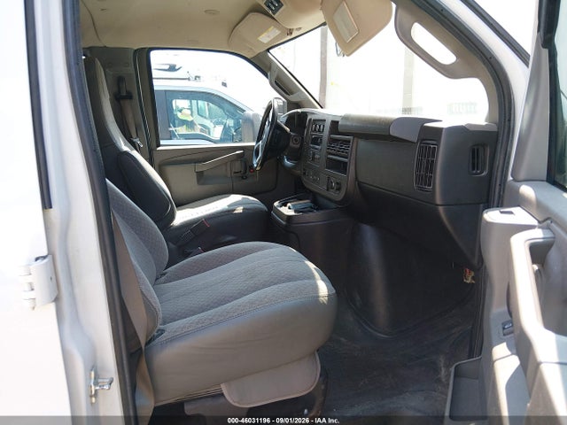 2019 Chevrolet Express 3500 Ls მანქანა იყიდება აუქციონზე, vin: 1GAZGNFG2K1355990, აუქციონის ნომერი: 46031196