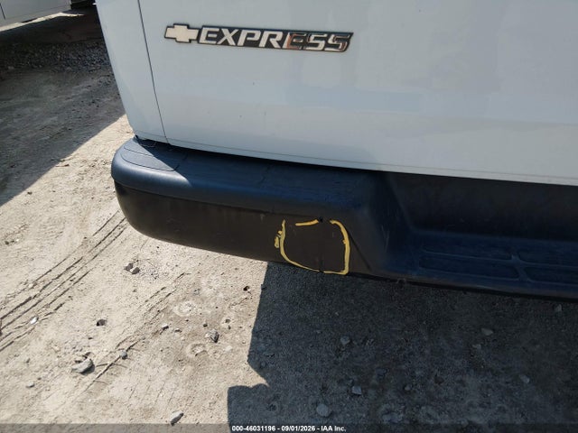 2019 Chevrolet Express 3500 Ls მანქანა იყიდება აუქციონზე, vin: 1GAZGNFG2K1355990, აუქციონის ნომერი: 46031196