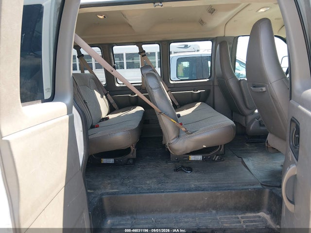 2019 Chevrolet Express 3500 Ls მანქანა იყიდება აუქციონზე, vin: 1GAZGNFG2K1355990, აუქციონის ნომერი: 46031196