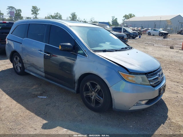 46031197 :رقم المزاد ، 5FNRL5H92BB073387 vin ، 2011 Honda Odyssey Touring/touring Elite مزاد بيع