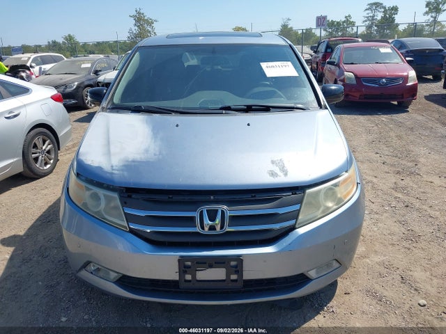 46031197 :رقم المزاد ، 5FNRL5H92BB073387 vin ، 2011 Honda Odyssey Touring/touring Elite مزاد بيع
