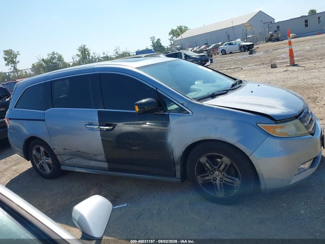 46031197 :رقم المزاد ، 5FNRL5H92BB073387 vin ، 2011 Honda Odyssey Touring/touring Elite مزاد بيع
