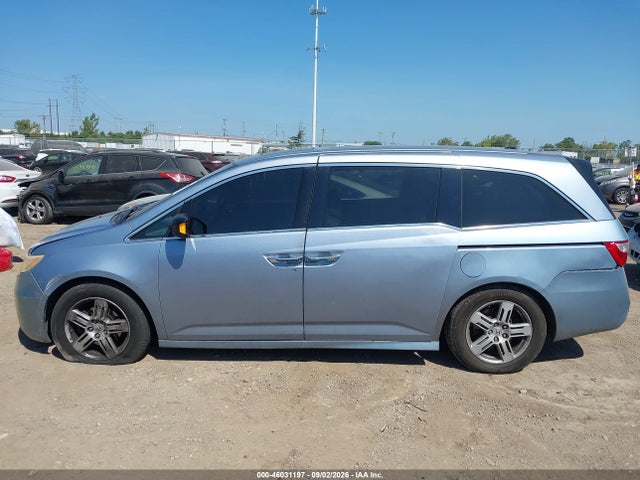 46031197 :رقم المزاد ، 5FNRL5H92BB073387 vin ، 2011 Honda Odyssey Touring/touring Elite مزاد بيع