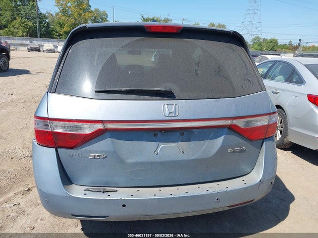 46031197 :رقم المزاد ، 5FNRL5H92BB073387 vin ، 2011 Honda Odyssey Touring/touring Elite مزاد بيع