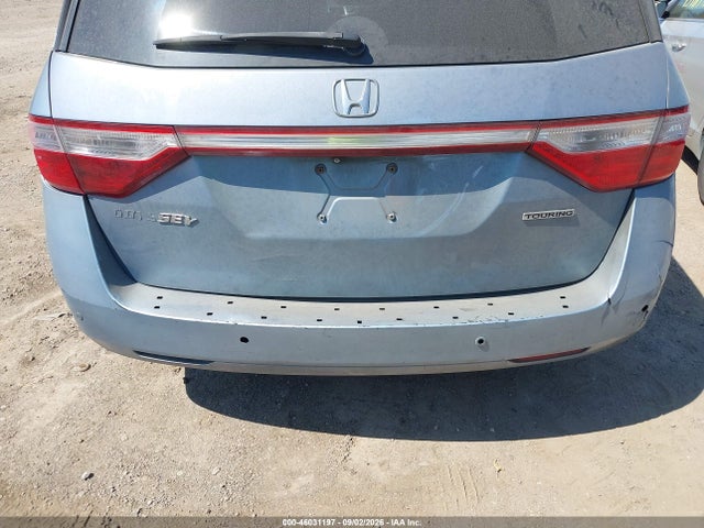 46031197 :رقم المزاد ، 5FNRL5H92BB073387 vin ، 2011 Honda Odyssey Touring/touring Elite مزاد بيع