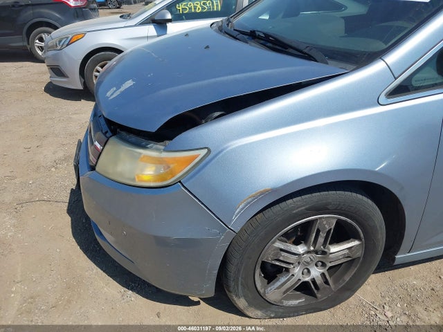 46031197 :رقم المزاد ، 5FNRL5H92BB073387 vin ، 2011 Honda Odyssey Touring/touring Elite مزاد بيع