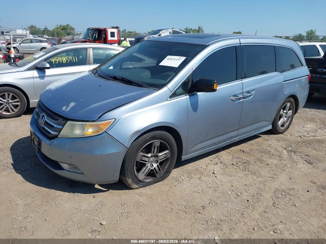 46031197 :رقم المزاد ، 5FNRL5H92BB073387 vin ، 2011 Honda Odyssey Touring/touring Elite مزاد بيع