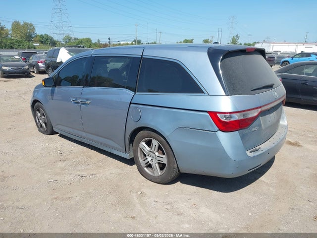 46031197 :رقم المزاد ، 5FNRL5H92BB073387 vin ، 2011 Honda Odyssey Touring/touring Elite مزاد بيع