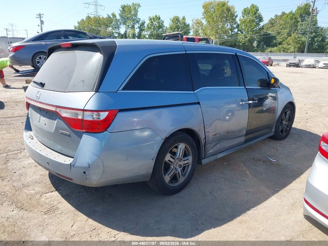 46031197 :رقم المزاد ، 5FNRL5H92BB073387 vin ، 2011 Honda Odyssey Touring/touring Elite مزاد بيع