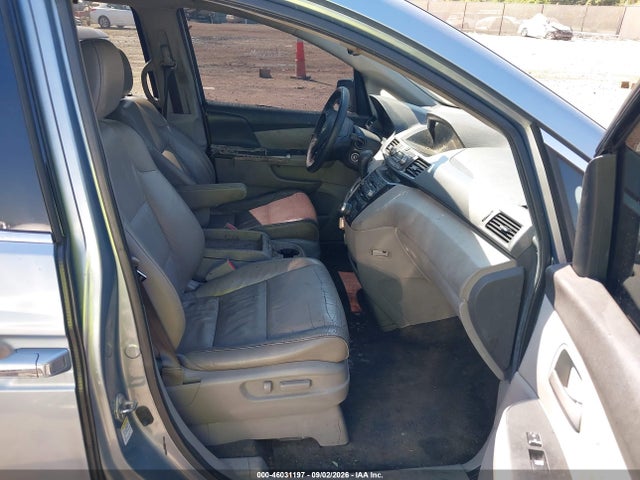46031197 :رقم المزاد ، 5FNRL5H92BB073387 vin ، 2011 Honda Odyssey Touring/touring Elite مزاد بيع