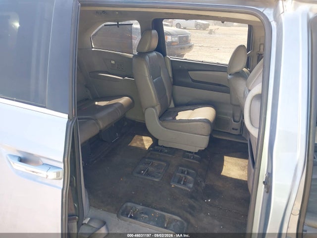 46031197 :رقم المزاد ، 5FNRL5H92BB073387 vin ، 2011 Honda Odyssey Touring/touring Elite مزاد بيع