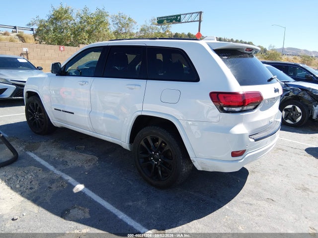 46031204 :رقم المزاد ، 1C4RJEAG2HC708340 vin ، 2017 Jeep Grand Cherokee Altitude مزاد بيع
