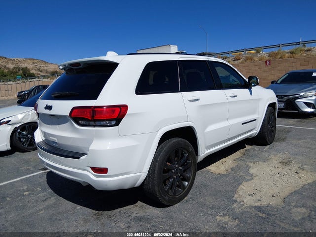 46031204 :رقم المزاد ، 1C4RJEAG2HC708340 vin ، 2017 Jeep Grand Cherokee Altitude مزاد بيع