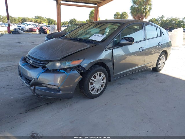 Продажа на аукционе авто 2010 Honda Insight Lx, vin: JHMZE2H5XAS007109, номер лота: 46031207
