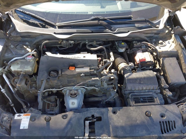 Honda CIVIC EX 2018 2HGFC2F70JH529593 Image 10