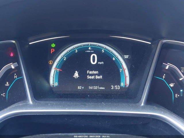 Honda CIVIC EX 2018 2HGFC2F70JH529593 Image 7
