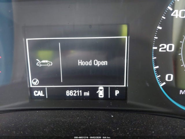 46031216 :رقم المزاد ، 1G1ZD5ST3LF145284 vin ، 2020 Chevrolet Malibu Fwd Lt مزاد بيع
