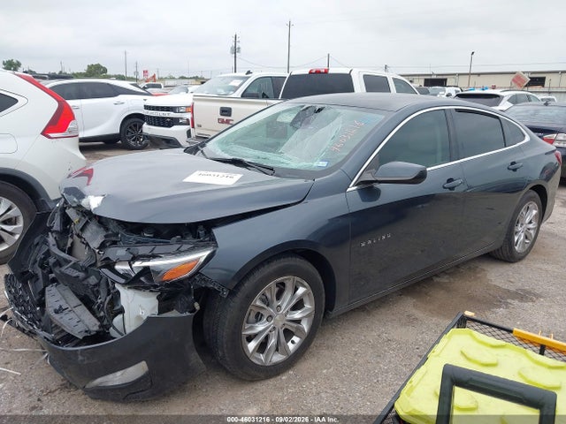 46031216 :رقم المزاد ، 1G1ZD5ST3LF145284 vin ، 2020 Chevrolet Malibu Fwd Lt مزاد بيع