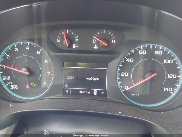 46031216 :رقم المزاد ، 1G1ZD5ST3LF145284 vin ، 2020 Chevrolet Malibu Fwd Lt مزاد بيع