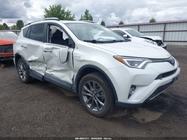 2018 Toyota Rav4 Hybrid Limited მანქანა იყიდება აუქციონზე, vin: JTMDJREV4JD164370, აუქციონის ნომერი: 46031217